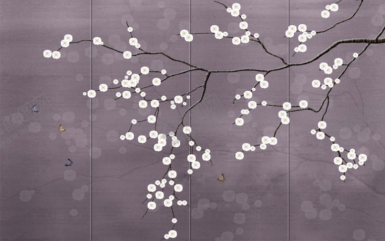 编号：15805709200006217012【酷图网】源文件下载-中式电视沙发背景墙