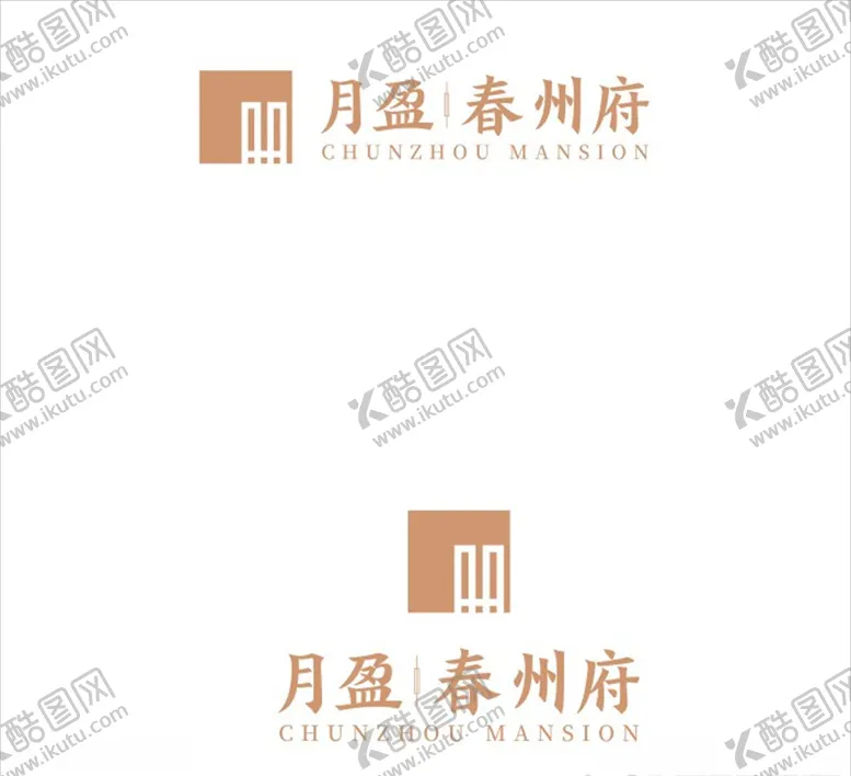 编号：70966204201737235988【酷图网】源文件下载-月盈春州府logo地产