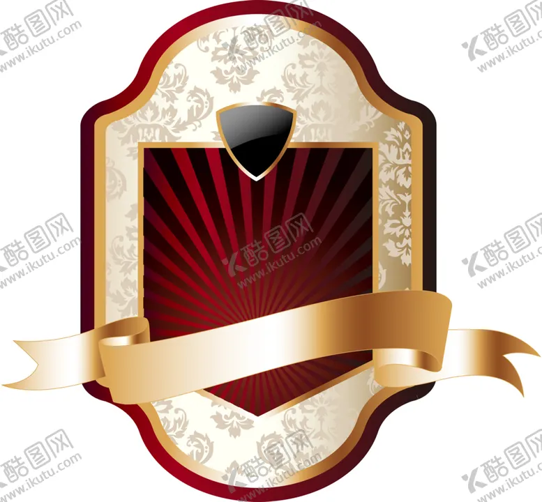 编号：60099806241801383536【酷图网】源文件下载-欧式花纹标签