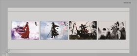 武侠风海报