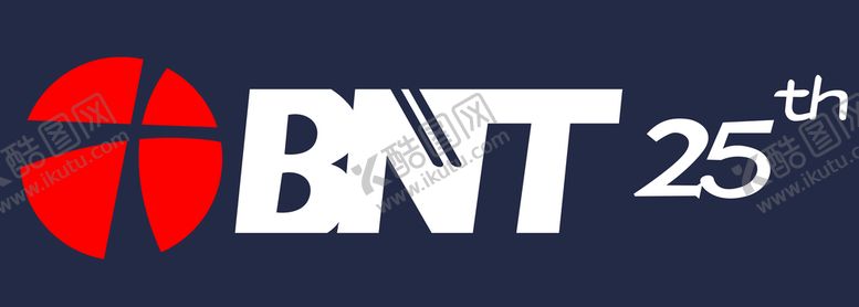 编号：72930110120441354568【酷图网】源文件下载-BNT25小时logo