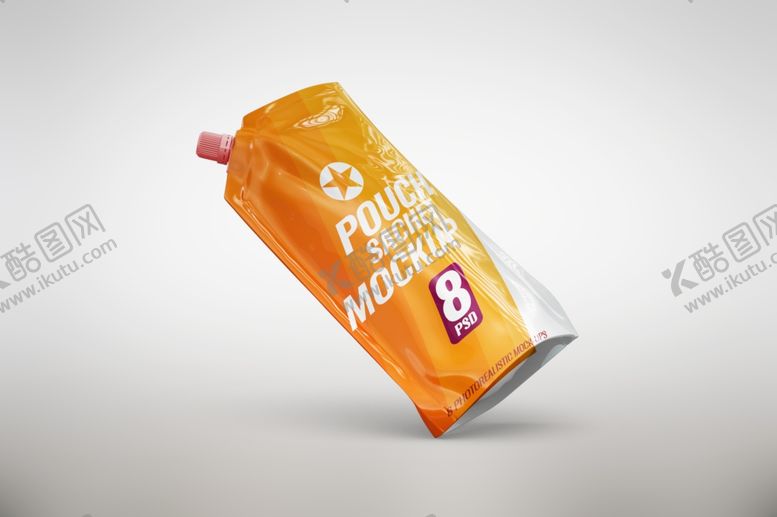 编号：67212510282119044929【酷图网】源文件下载-吸嘴袋样机