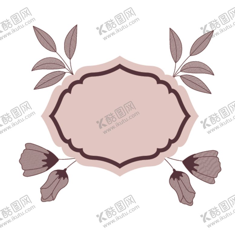 编号：28528807141717453816【酷图网】源文件下载-植物框架