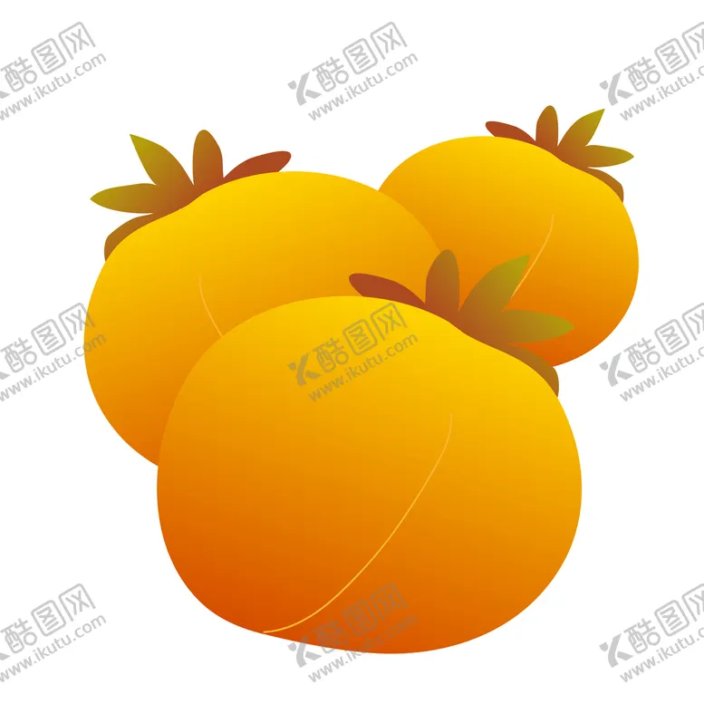 编号：02358909210504010684【酷图网】源文件下载-柿子