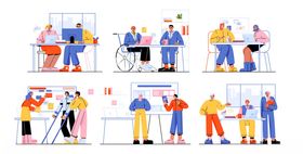 团队协作开展多样工作