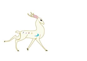 神话小鹿九色鹿