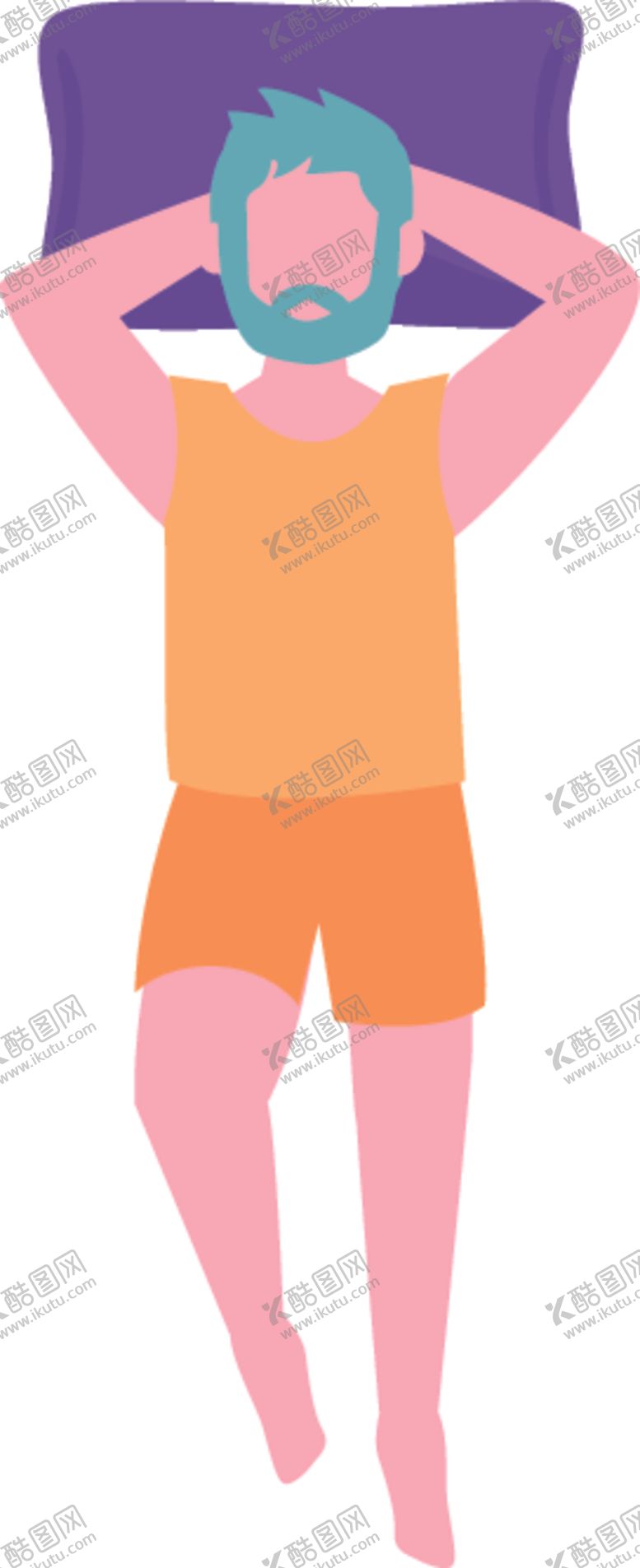 编号：85752407081113166517【酷图网】源文件下载-睡觉姿势