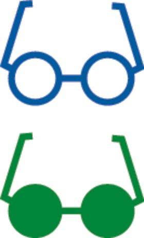 眼镜矢量