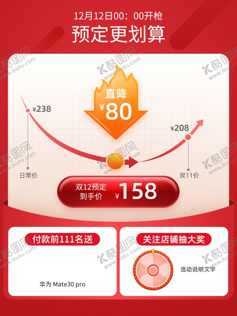 编号：23137610182249463722【酷图网】源文件下载-淘宝预售主图