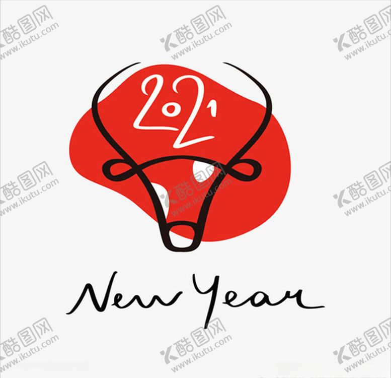 编号：17497310301337082245【酷图网】源文件下载-牛年春节元素