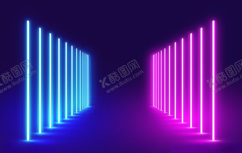 编号：64726410020924207335【酷图网】源文件下载-霓虹背景