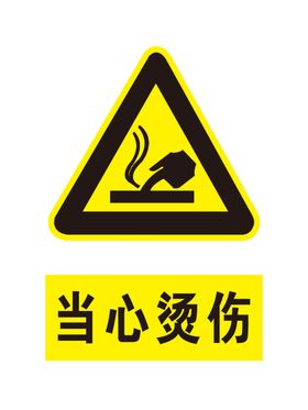当心烫伤