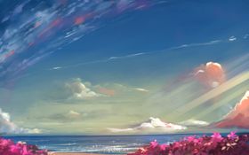 天空