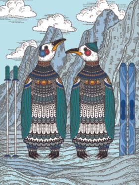 卡通创意插画设计