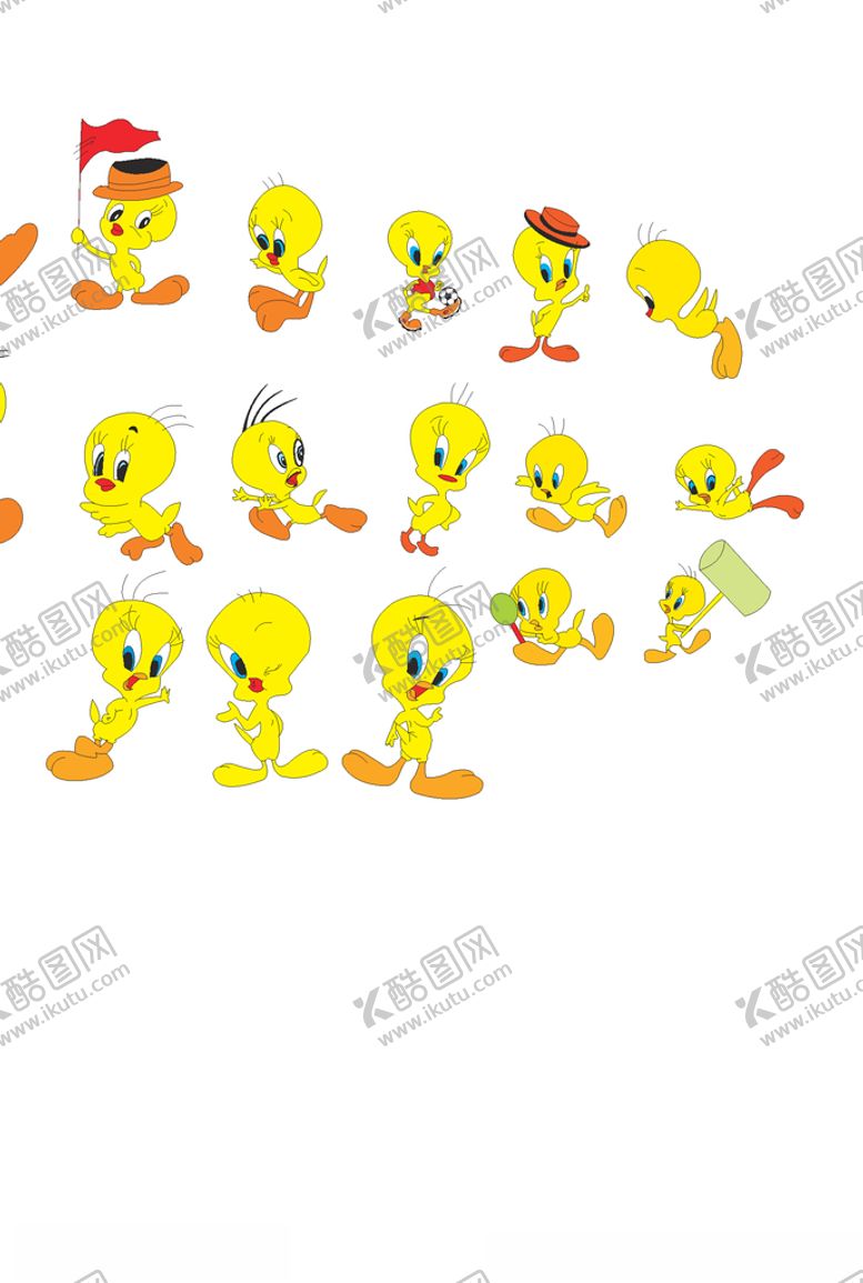 编号：35002005122320405740【酷图网】源文件下载-鸭子