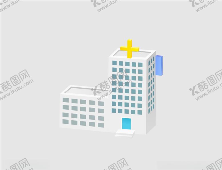 编号：97717305080404287032【酷图网】源文件下载-矢量医院