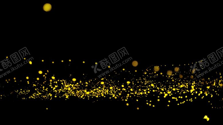 编号：48511606171715291489【酷图网】源文件下载-金色萤光光点