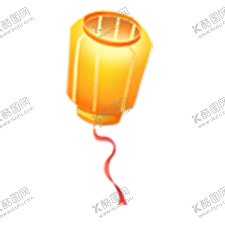 编号：55504102030552518611【酷图网】源文件下载-孔明灯