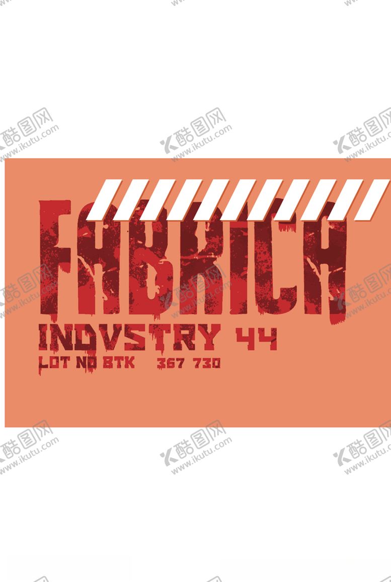 编号：18000410030224531268【酷图网】源文件下载-字母印花