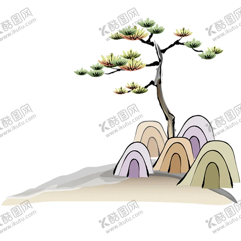 编号：90713307011810197349【酷图网】源文件下载-绿色装饰