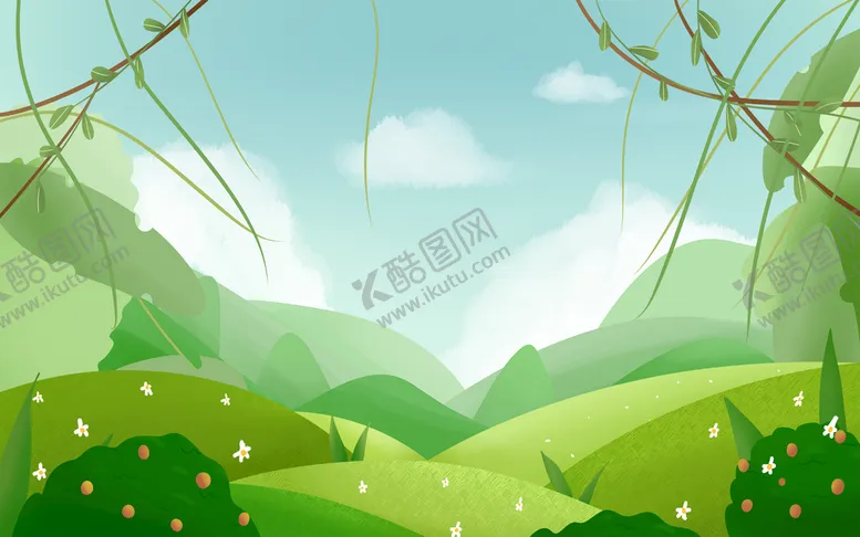 编号：45217009171459304035【酷图网】源文件下载-绿色背景