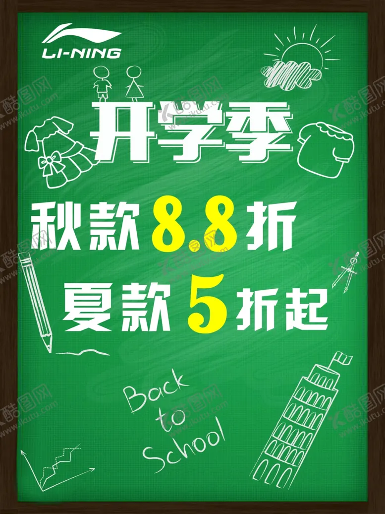 编号：60530301260808323701【酷图网】源文件下载-李宁 服装 折扣 打折 服饰