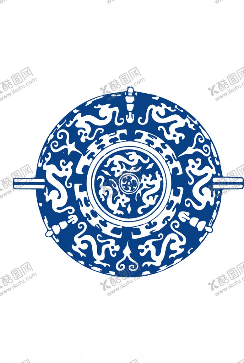 编号：58793907051552254552【酷图网】源文件下载-青花纹理