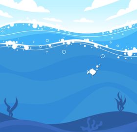 浪花