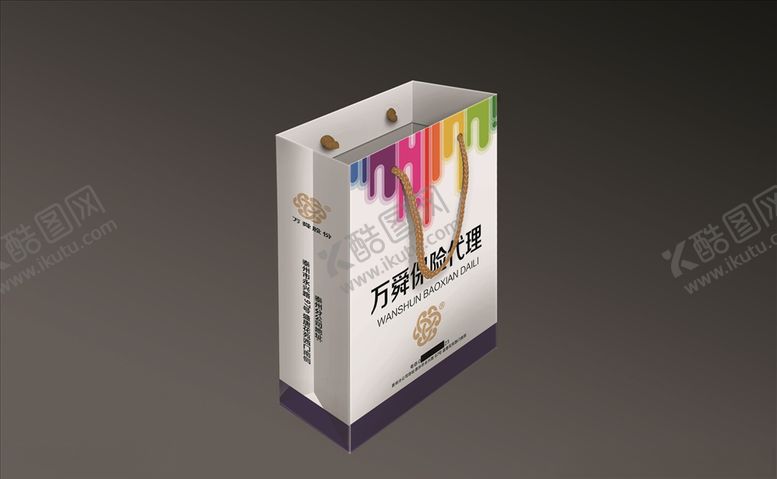编号：44183106260954162571【酷图网】源文件下载-手提袋设计产品设计