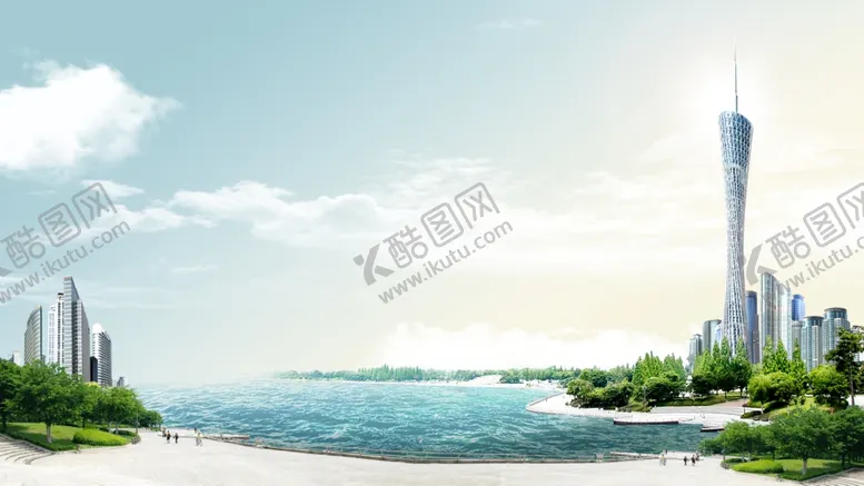 编号：21917106261811455538【酷图网】源文件下载-沿海城市风景