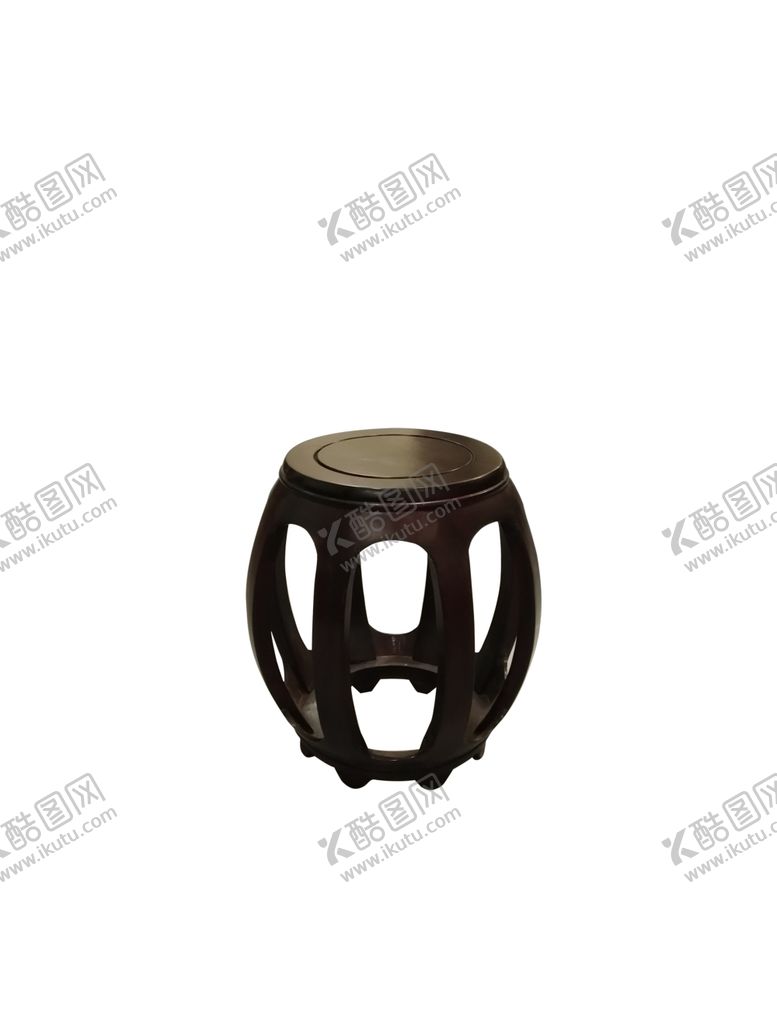 编号：18658007031705229464【酷图网】源文件下载-鼓凳红木凳子红木红木家具