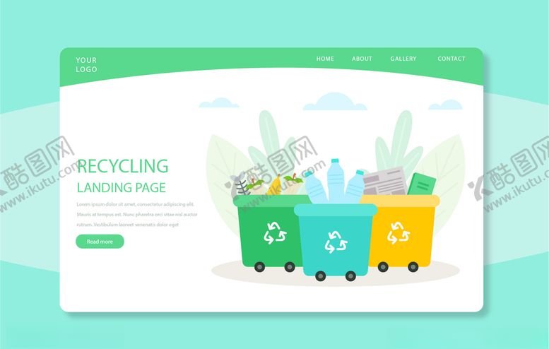 编号：66794310281326255300【酷图网】源文件下载-垃圾分类