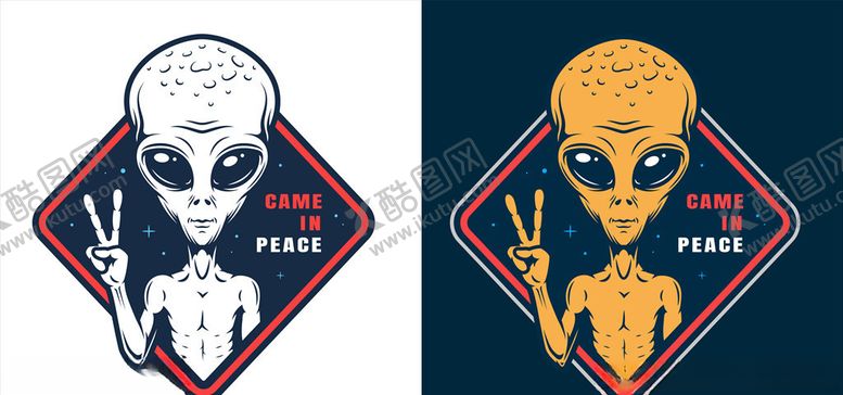 编号：75923409110825279013【酷图网】源文件下载-外星人