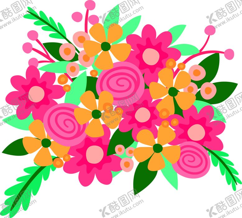 编号：51016906151012555370【酷图网】源文件下载-花素材