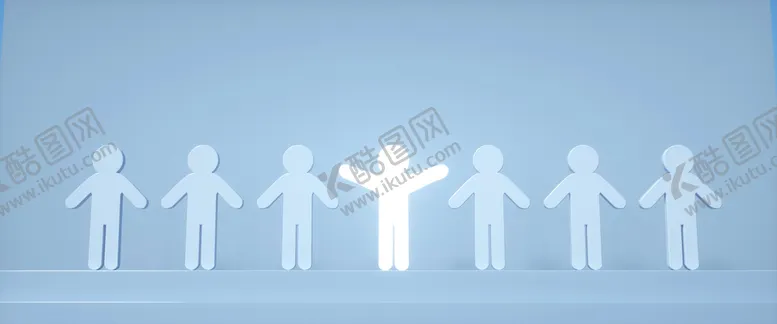 编号：14533001140629142846【酷图网】源文件下载-C4D小人场景模型
