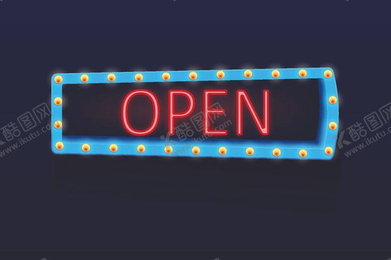 编号：80214410120805275392【酷图网】源文件下载-霓虹灯