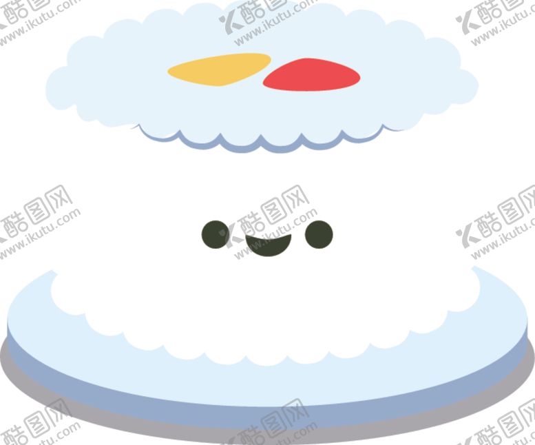 编号：74437010030039356871【酷图网】源文件下载-卡哇伊美食