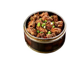 粉蒸肉美味食材食物餐饮素材