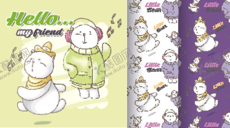 编号：32445110282157198971【酷图网】源文件下载-卡通小猫