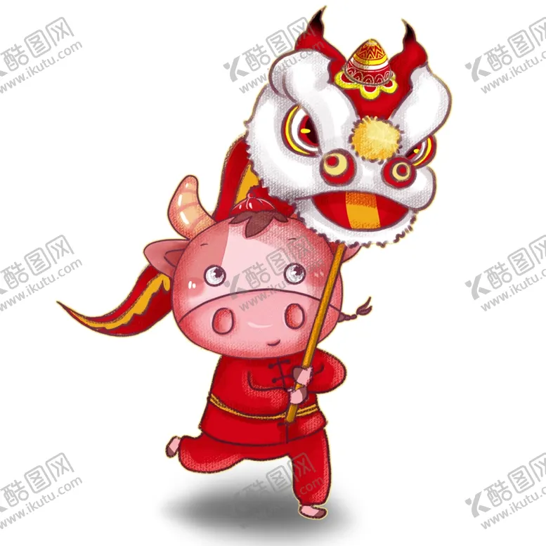 编号：54731504240945393708【酷图网】源文件下载-卡通牛形象