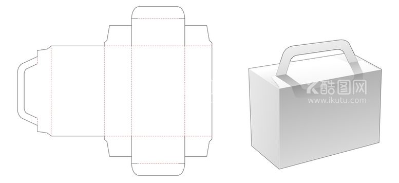 编号：35897410031156128406【酷图网】源文件下载-包装盒刀模