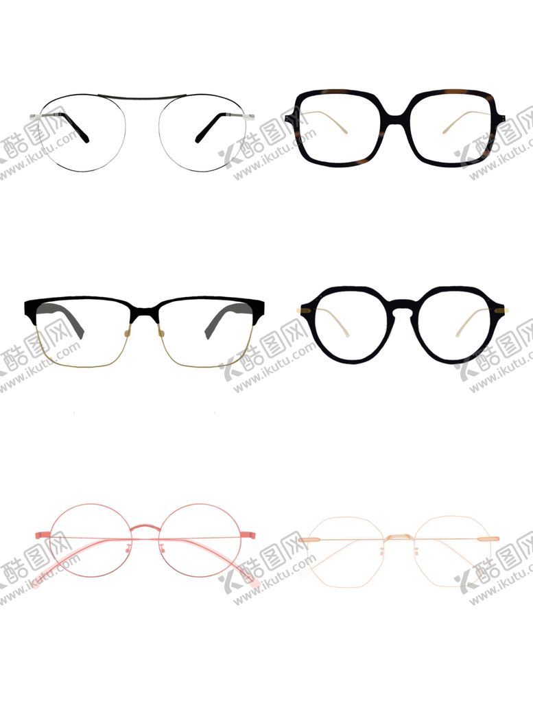 编号：11383109182228343480【酷图网】源文件下载-眼镜元素