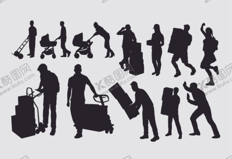 编号：27510309251056376959【酷图网】源文件下载-运动剪影