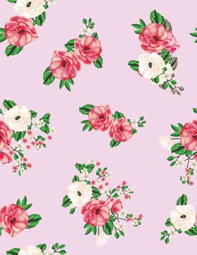 大牌小碎花小清新潮流