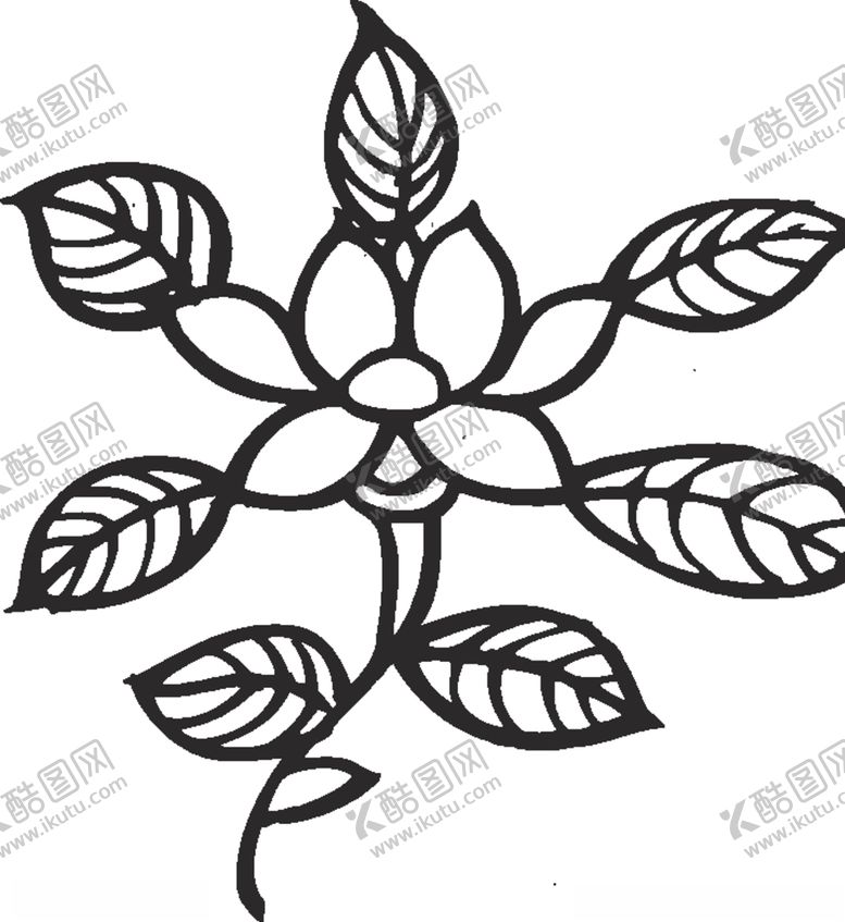 编号：26742010041004213277【酷图网】源文件下载-镂空花图案