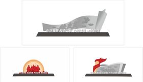 消防浮雕雕塑