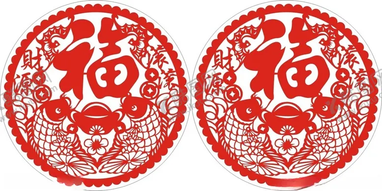 编号：58531302242023027952【酷图网】源文件下载-窗花