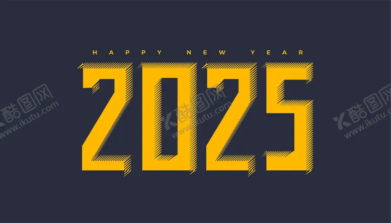 编号：45343902220742434305【酷图网】源文件下载-2025元旦新年
