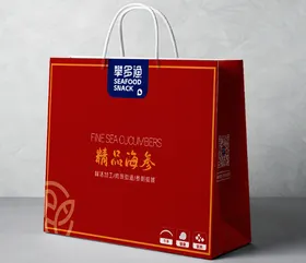 JJ标志包装袋手拎袋