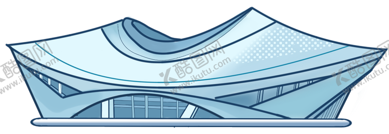 编号：21820009302349189743【酷图网】源文件下载-厦门白鹭体育馆